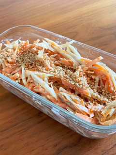 ごぼうサラダ-レシピのメイン写真
