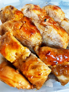 鶏胸肉の照り焼き-レシピのメイン写真