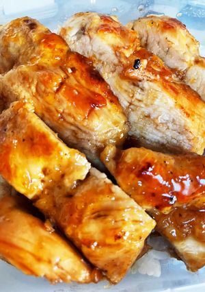 鶏胸肉の照り焼き-レシピのメイン写真