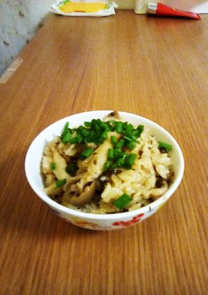 しめじとまいたけの塩昆布ご飯！-レシピのメイン写真