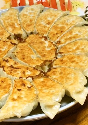 野菜たっぷりヘルシー餃子-レシピのメイン写真