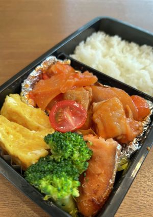 中学生男子の弁当14-レシピのメイン写真