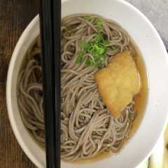 シンプルキツネ蕎麦-レシピのメイン写真