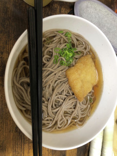 シンプルキツネ蕎麦-レシピのメイン写真