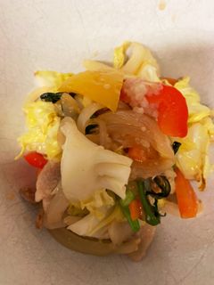 野菜の塩麹炒め-レシピのメイン写真