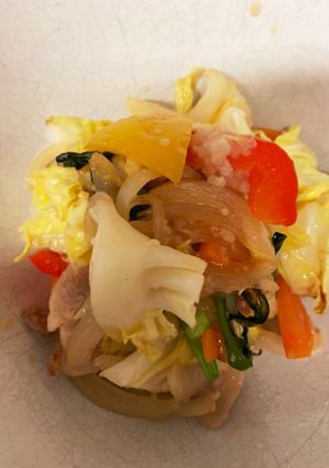 野菜の塩麹炒め-レシピのメイン写真