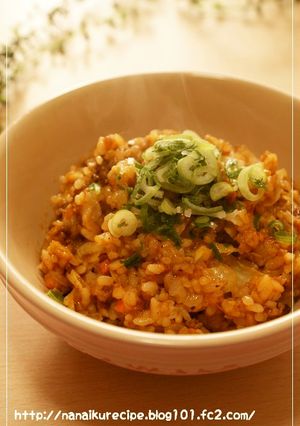 コチュマヨ味噌チャーハン-レシピのメイン写真