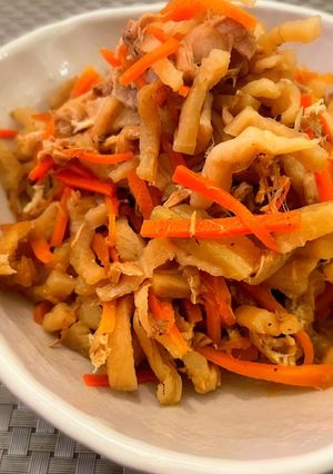 あと1品に♡おいしい切り干し大根の煮物-レシピのメイン写真