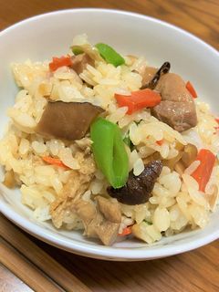 超簡単♪鶏五目 混ぜご飯-レシピのメイン写真