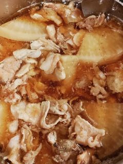 圧力鍋で豚バラの大根煮-レシピのメイン写真