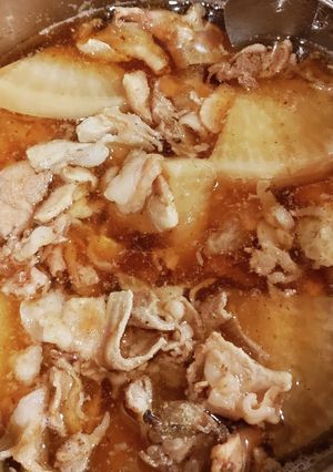 圧力鍋で豚バラの大根煮-レシピのメイン写真