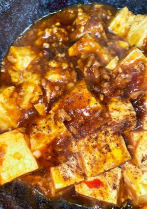 本格麻婆豆腐(甘口)-レシピのメイン写真