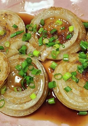 新玉ねぎの生姜ステーキ-レシピのメイン写真
