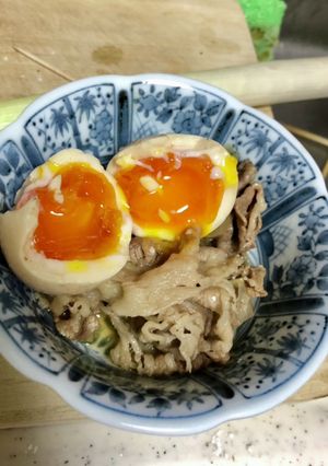 トロ玉しぐれ煮-レシピのメイン写真