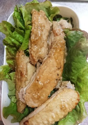 手羽中のリンゴ酢の酸っぱ甘辛煮-レシピのメイン写真