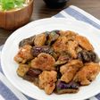 ナスと鶏肉の生姜照り焼き*簡単夏おかず*