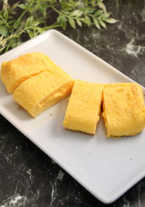 簡単！ふわとろ☆うま味たまご焼き-レシピのメイン写真