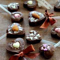 รูปของ バレンタイン♥ハートのチョコスティック♥