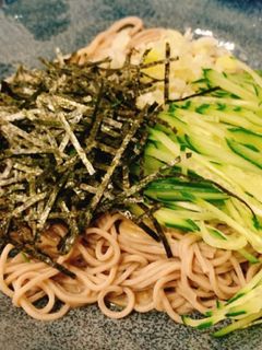 冷やしゴマだれ蕎麦-レシピのメイン写真