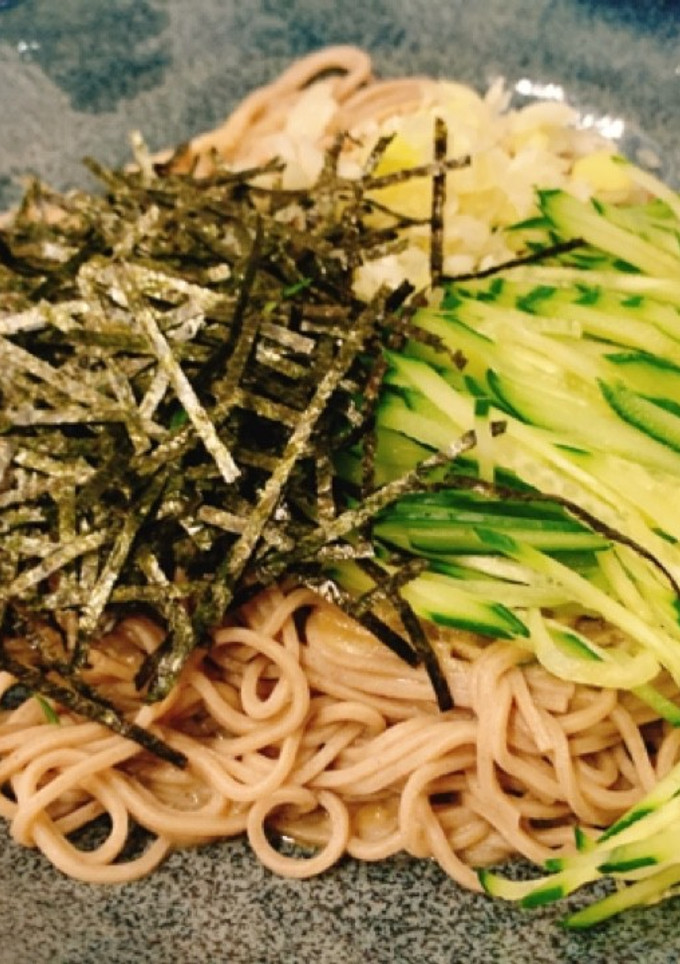冷やしゴマだれ蕎麦-レシピのメイン写真