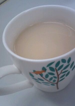 以外とおいしい！ほうじ茶ミルクティー♪-レシピのメイン写真