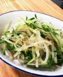 【レア野菜】アイスプラント旨塩だれ和え