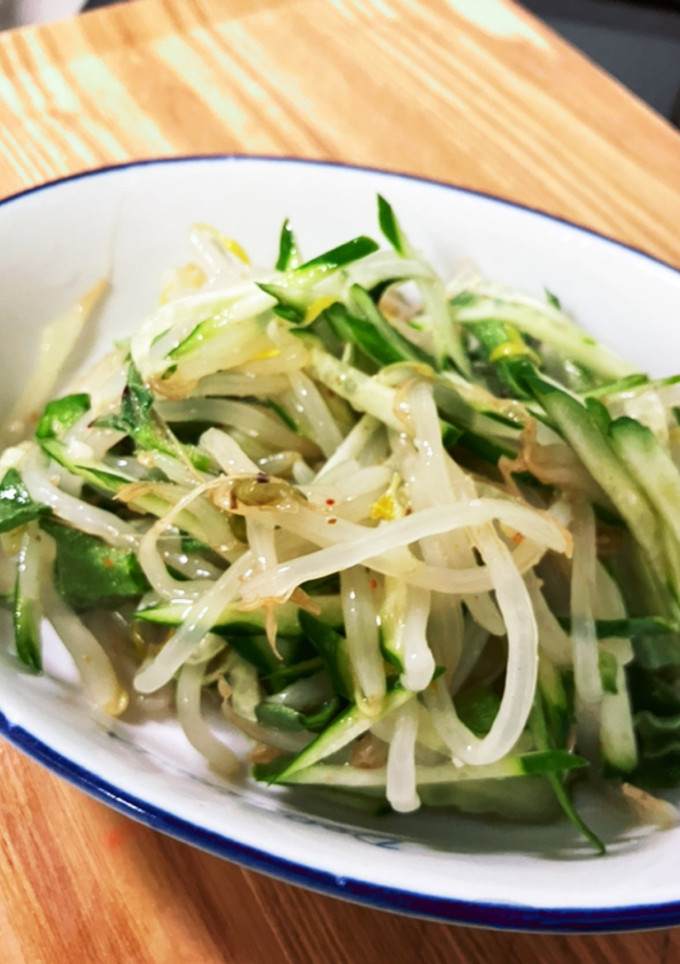 【レア野菜】アイスプラント旨塩だれ和え-レシピのメイン写真