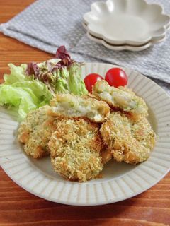 ☆簡単☆衣付け楽々!はんぺん海老カツ-レシピのメイン写真