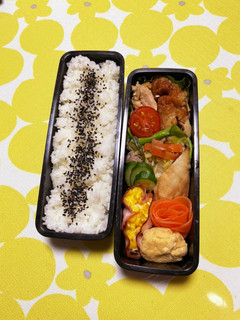 高校生男子弁当220510-レシピのメイン写真