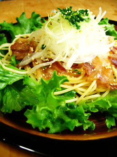大人気! 焼肉パスタ-レシピのメイン写真