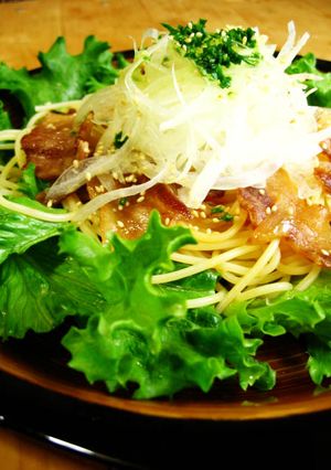 大人気！　焼肉パスタ-レシピのメイン写真