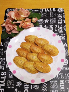 ◆ふわふわ♡紅茶のマドレーヌ◆-レシピのメイン写真