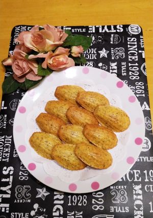 ◆ふわふわ♡紅茶のマドレーヌ◆-レシピのメイン写真