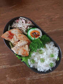 JK☆グリンピースご飯弁当♪-レシピのメイン写真