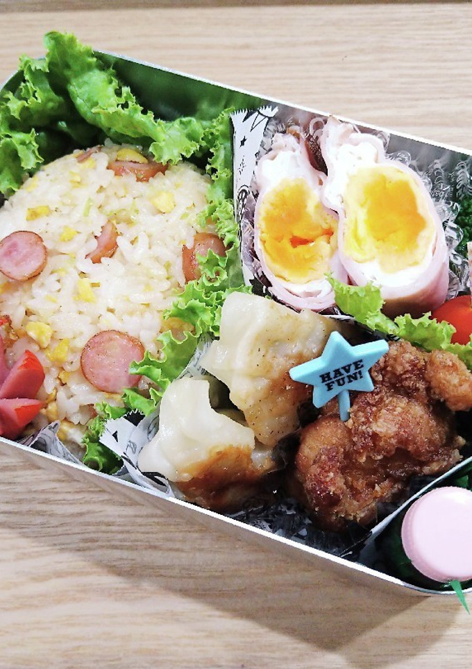 中学生お弁当　2022/5/10 記録用-レシピのメイン写真