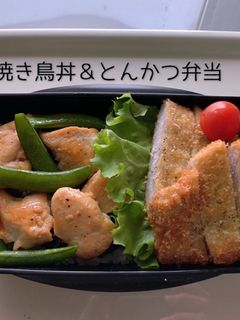 男子高校生弁当18*2022/05/10-レシピのメイン写真