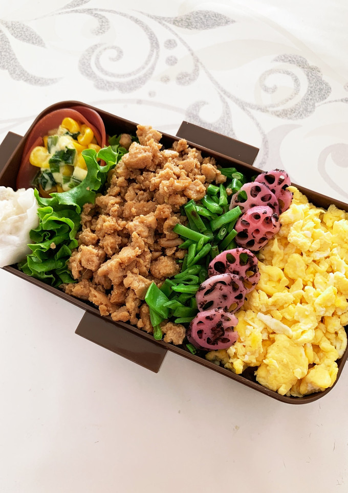 高校生娘のお弁当2022.05.10-レシピのメイン写真