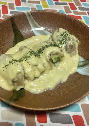 超簡単☆ホワイトソースの逆ロールキャベツ-レシピのメイン写真