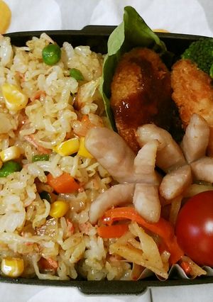 お弁当2022.5.10-レシピのメイン写真