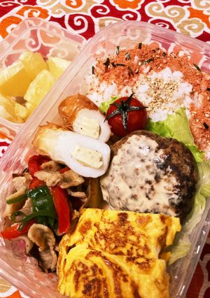 2022/5/10のお弁当-レシピのメイン写真