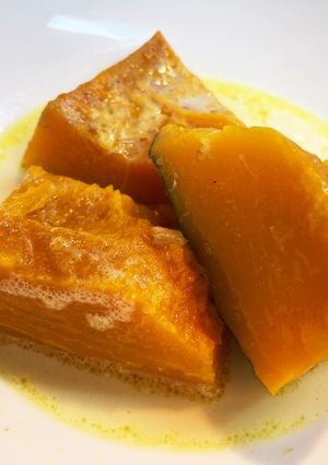カボチャのカレークリーム煮-レシピのメイン写真
