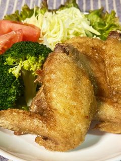 手羽先の素揚げ-レシピのメイン写真