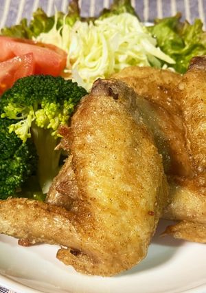 手羽先の素揚げ-レシピのメイン写真
