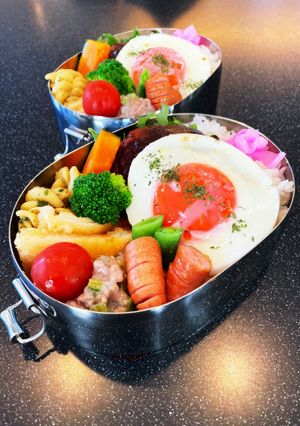 高校生弁当　2022 5月10日-レシピのメイン写真