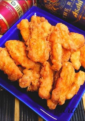 ヤゲン軟骨の豆板醤にんにく醤油唐揚げ-レシピのメイン写真