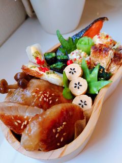 女子学生のお弁当(2022.5.10)-レシピのメイン写真