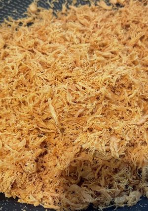 ガイフォーイ 鶏ササミで作る鶏でんぶ-レシピのメイン写真