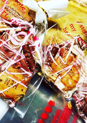 見た目可愛いパレットチョコ-レシピのメイン写真