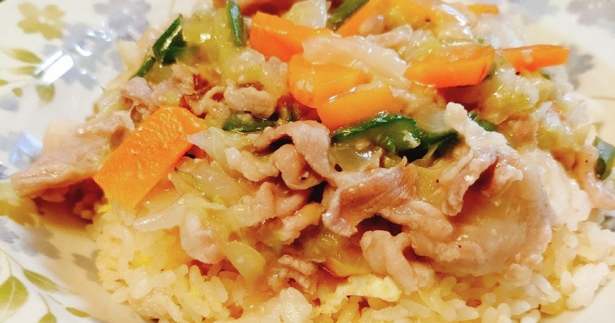 皿うどん あんかけ炒飯、中華丼にも可 by kouiti88 【クックパッド