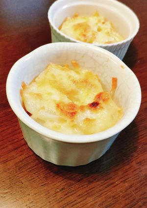 簡単!マヨたっぷりじゃがいもの重ね焼き-レシピのメイン写真